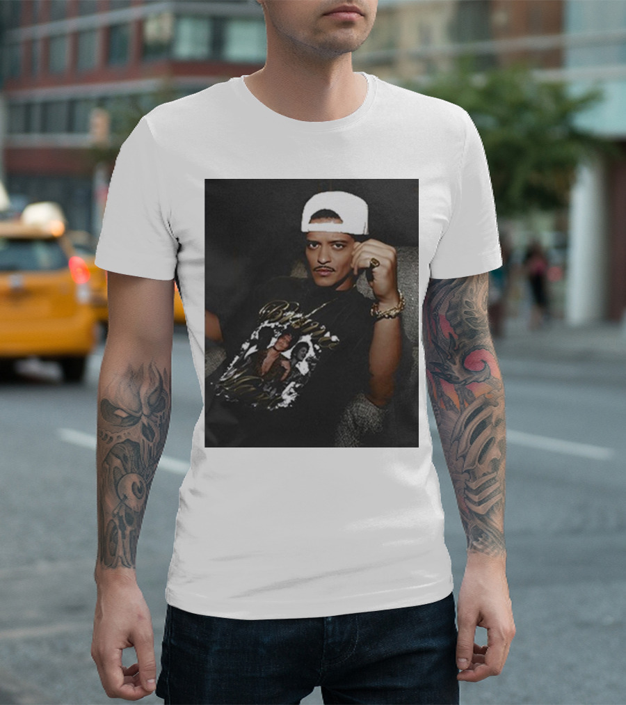 Bruno Mars Inside Bruno Mars T-Shirt Image T-Shirt