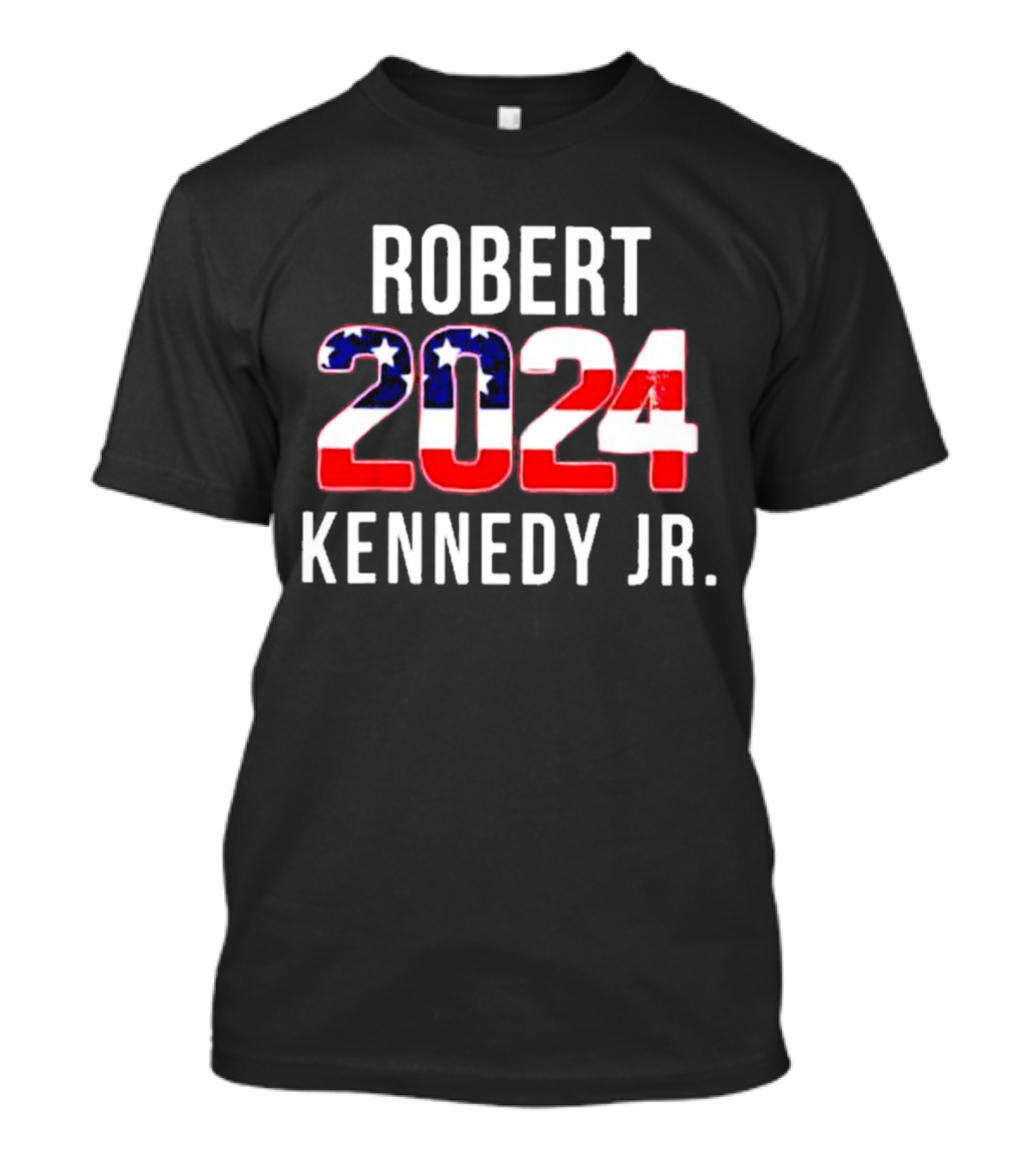 Robert 2024 Kennedy Jr American Flag T-Shirt