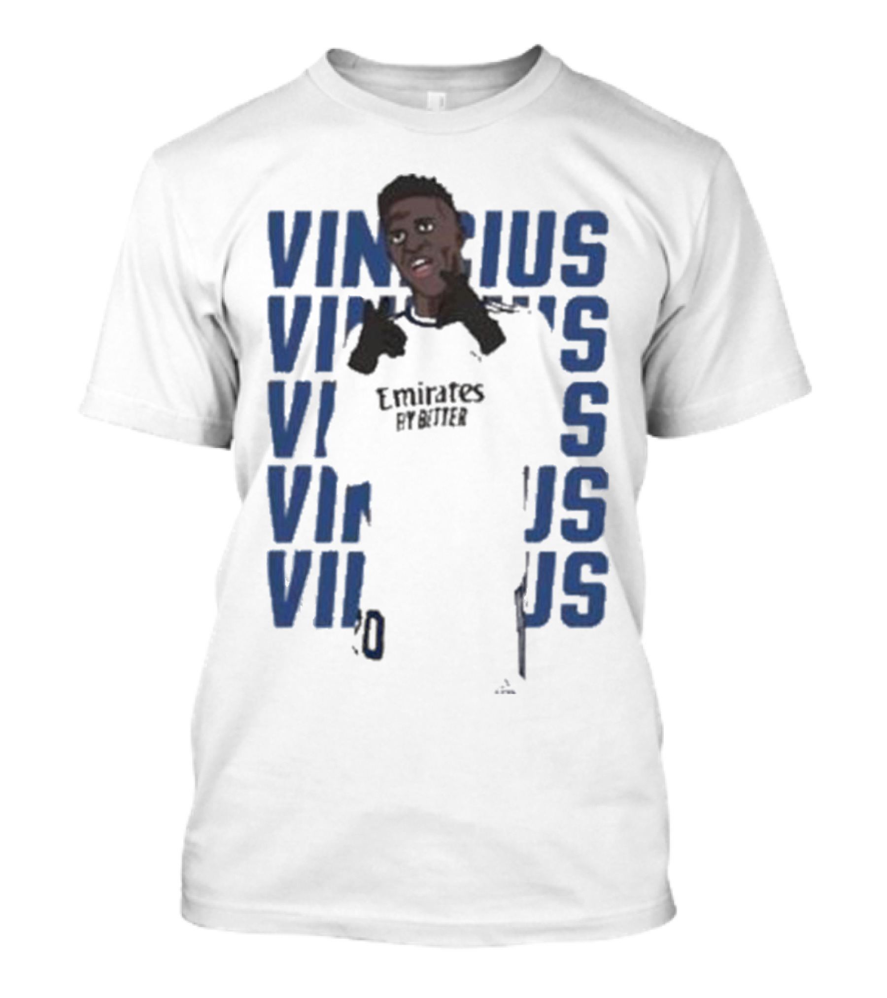 Vinicius Junior Emirates Fly Better T-Shirt