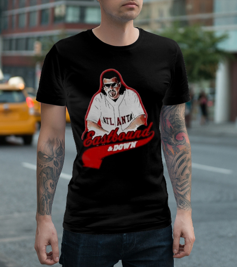 Eastbound And Down Atlanta Baseball T-Shirt