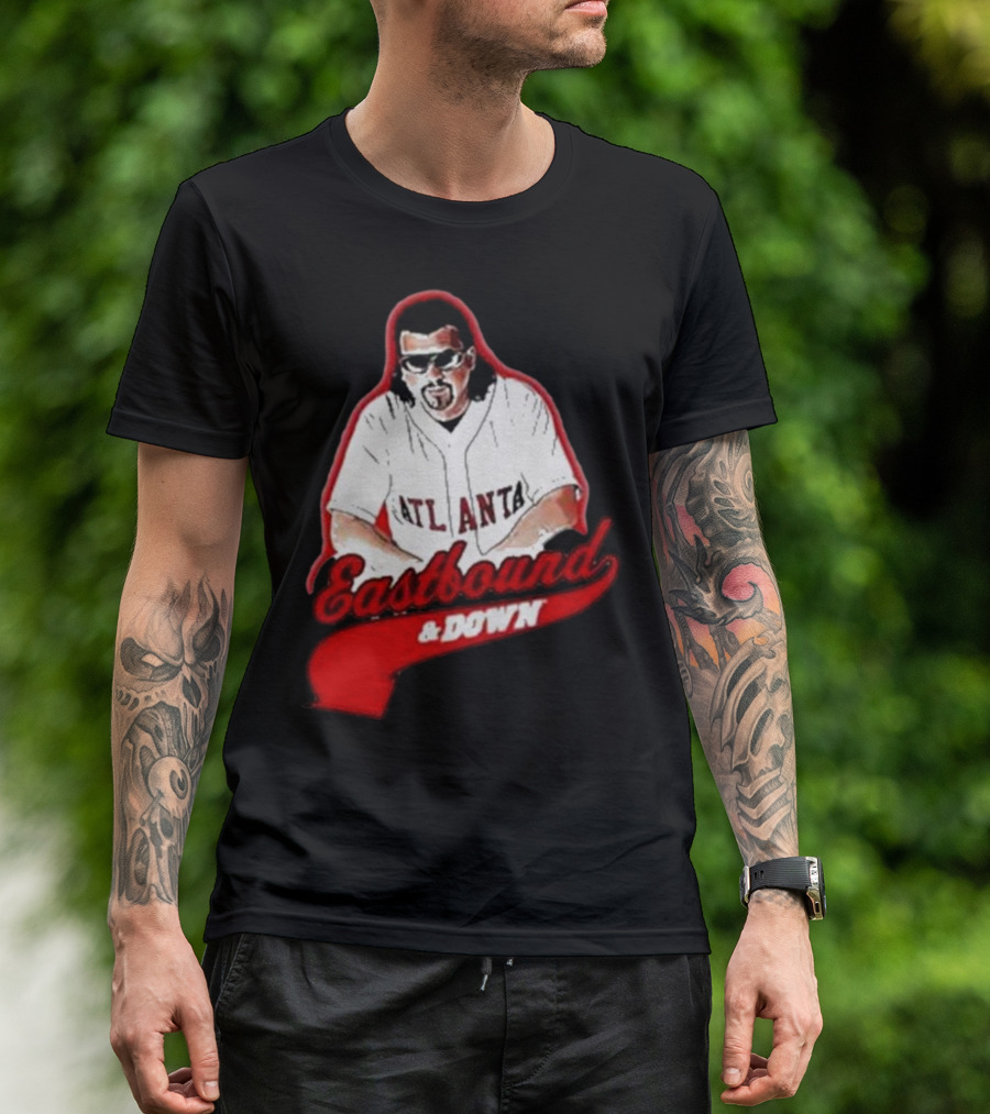 Eastbound And Down Atlanta Baseball T-Shirt