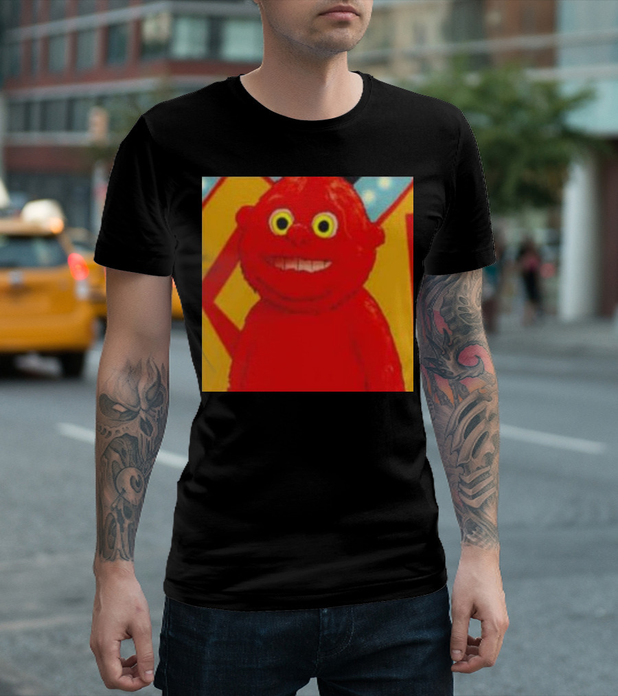 Chunky Red Creature I Think You Should Leave Meme Character T-Shirt