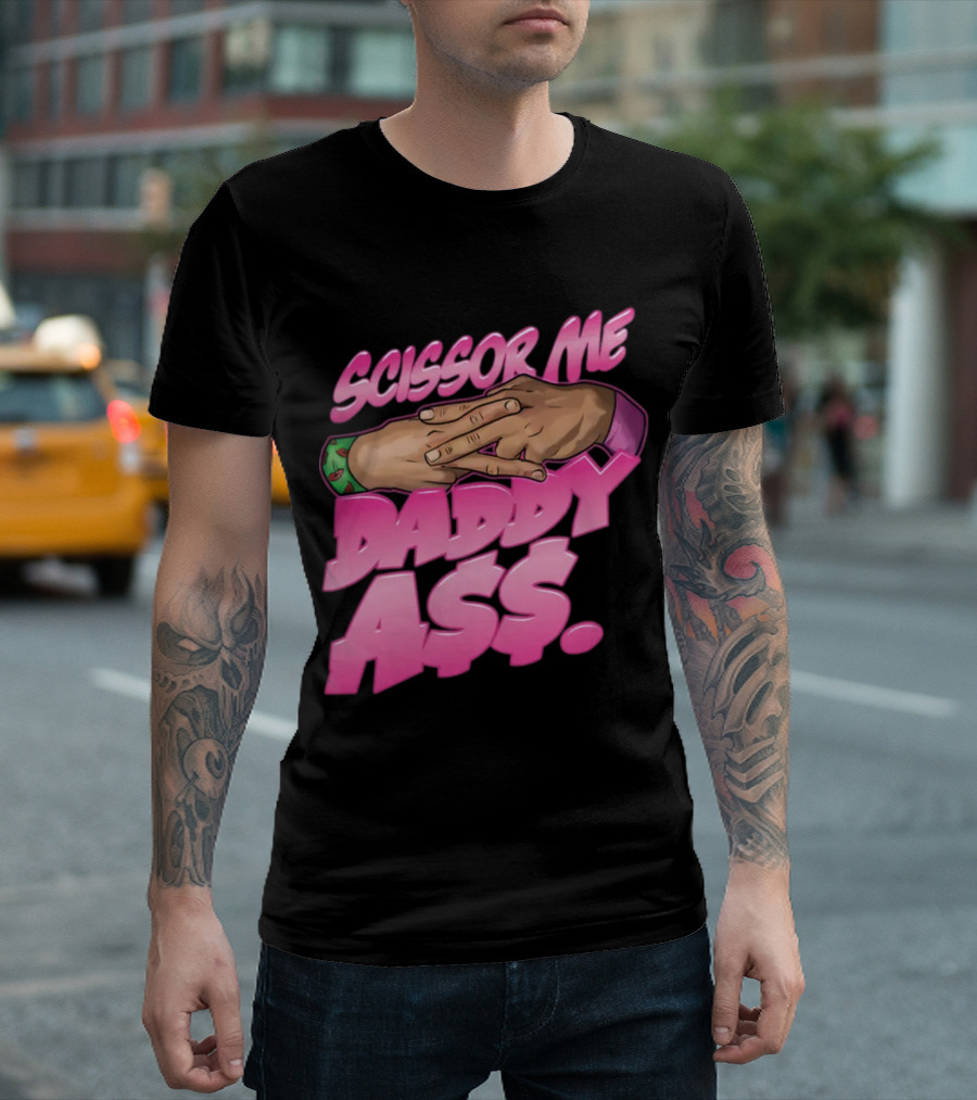 All Elite Wrestling The Acclaimed Scissor Me Daddy Ass Anthony Bowens Merchandise T-Shirt