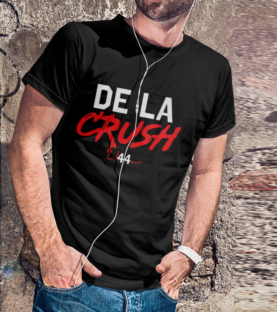De La Crush Elly 44 Cincinnati Reds T-Shirt