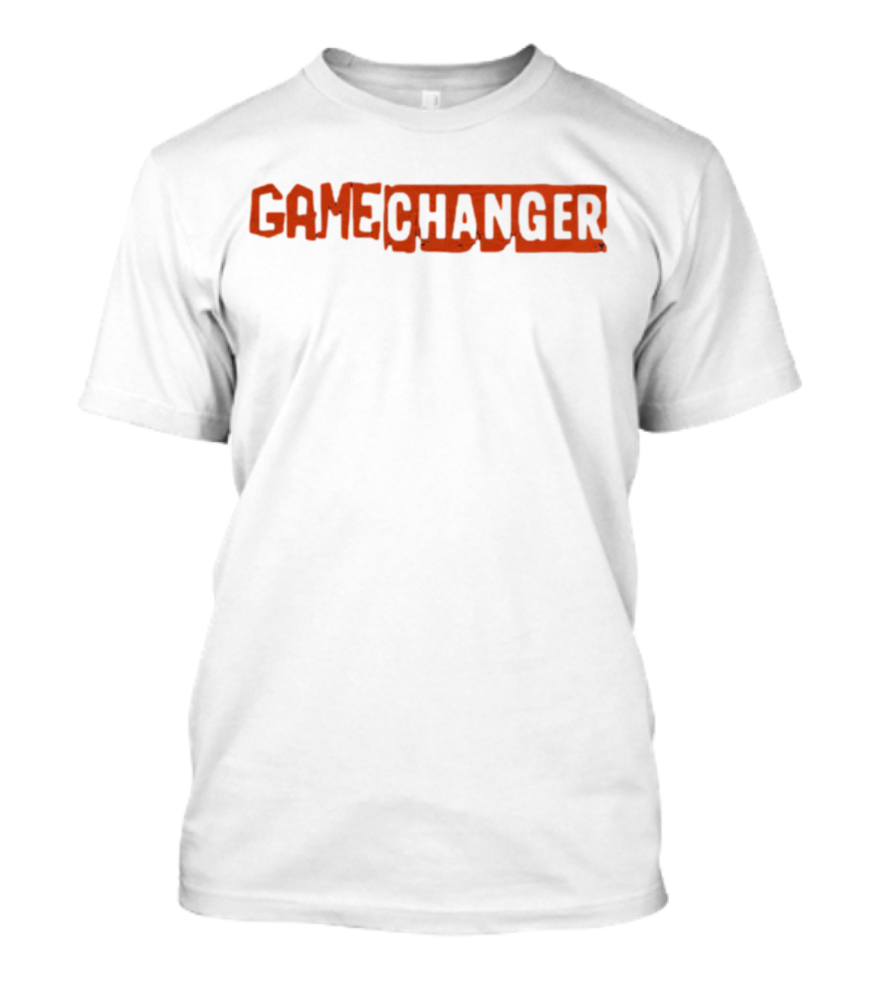 Game Changer Black Positive Vibes Be A Game Changer T-Shirt