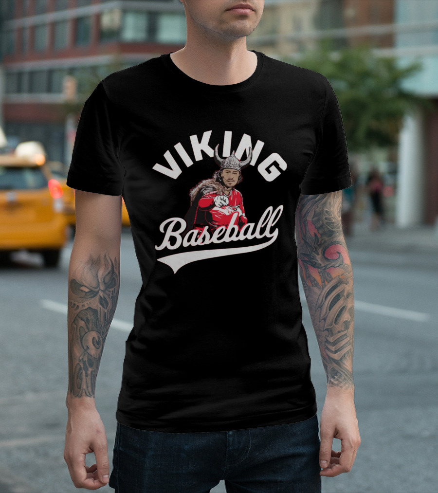 Viking Baseball Jonathan India VikingBaseball T-Shirt