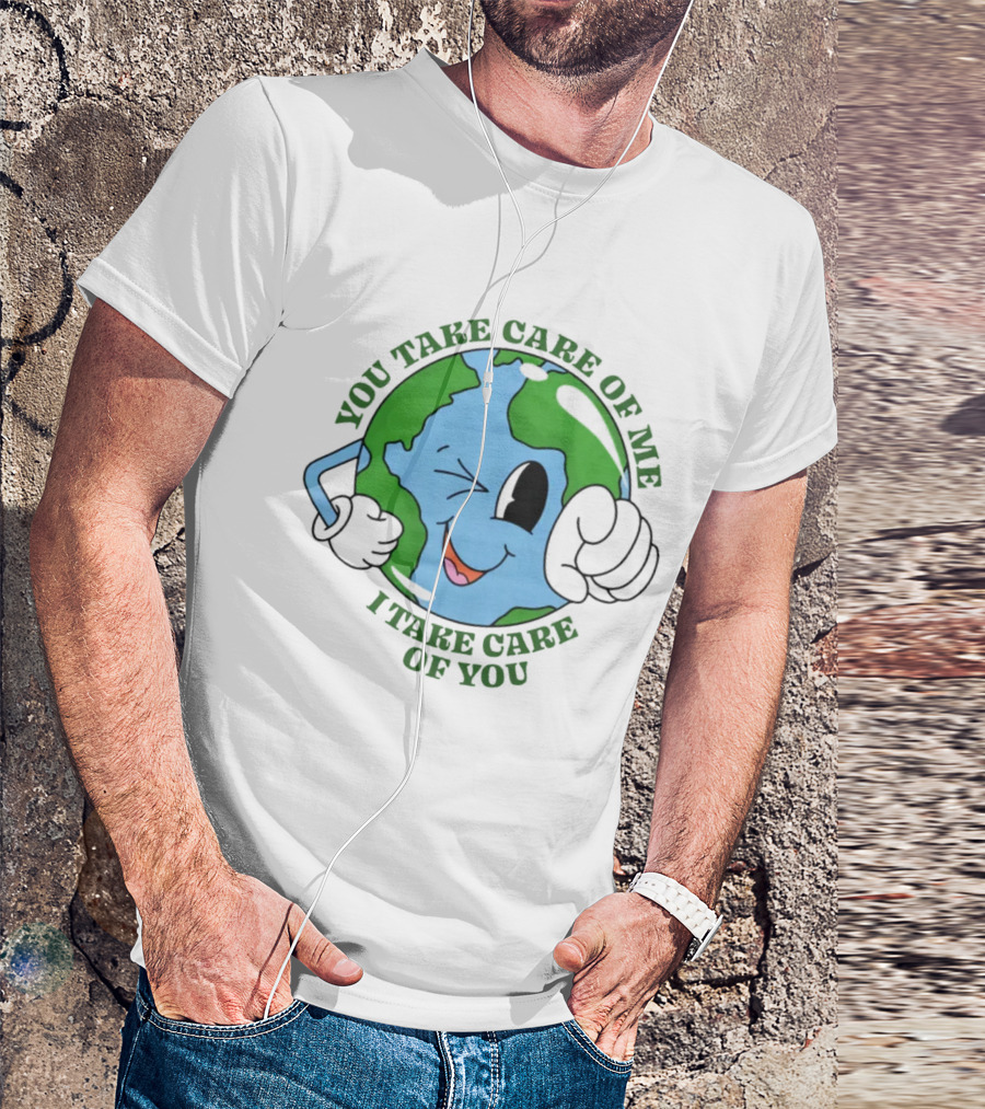 BuzzFeed You Take Care Of Me I Take Care Of You Baseball T-Shirt