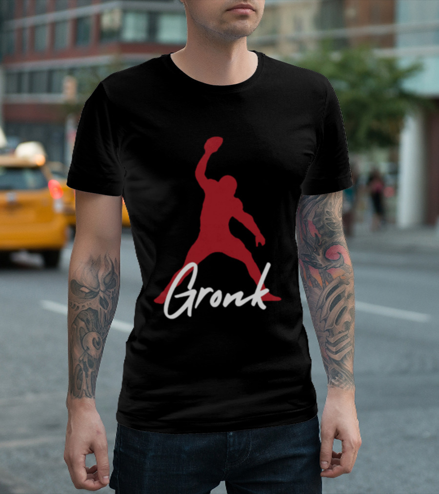 Gronk Spike Forever Gronk T-Shirt