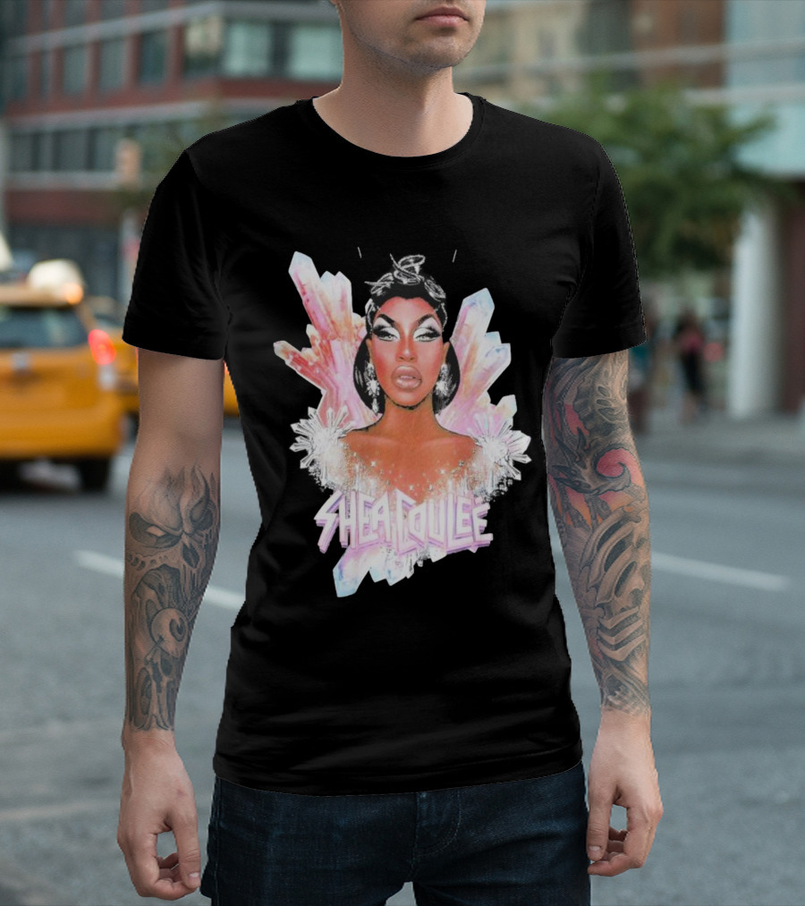 Pride Shea Coulee Drag Queen Fantasy Crystal T-Shirt