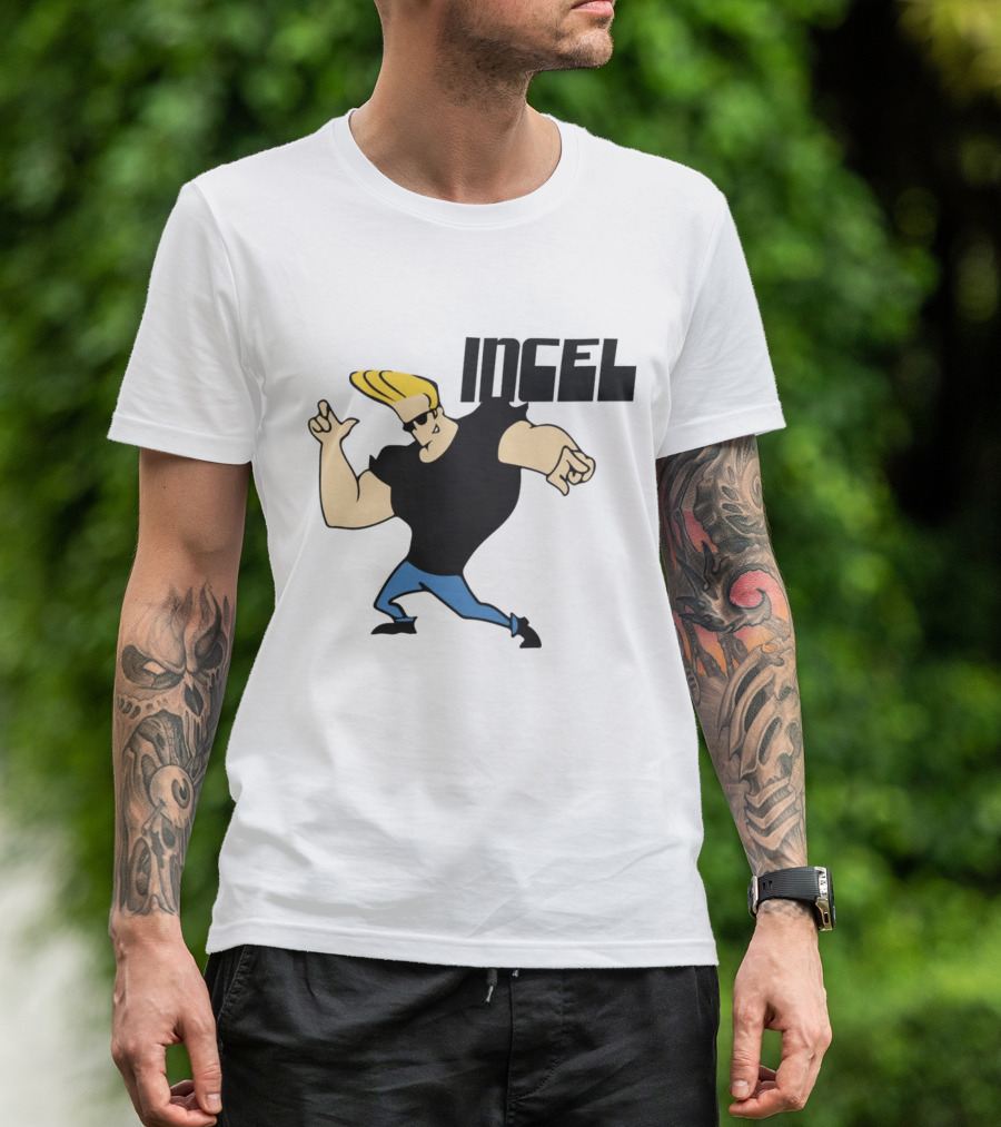Johnny Bravo Incel T-Shirt