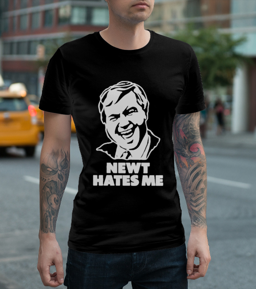 Newt Hates Me Anthony Fantano Inspired T-Shirt