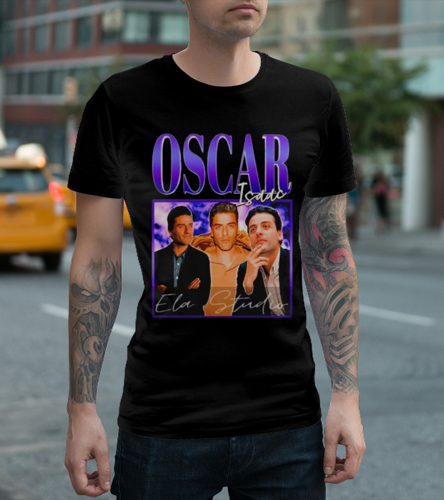 OSCAR Isaac Ela Studio Comfort Colors T-Shirt