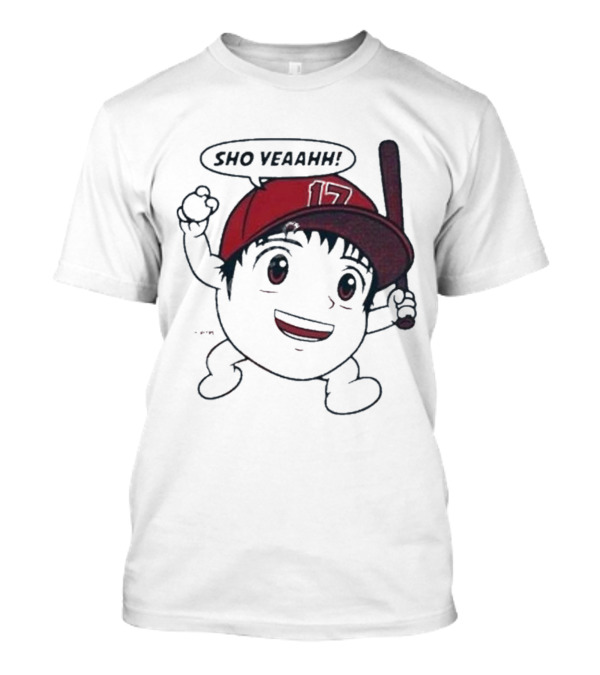 Sho Veahhh 17 Baseball Character Rotowear T-Shirt