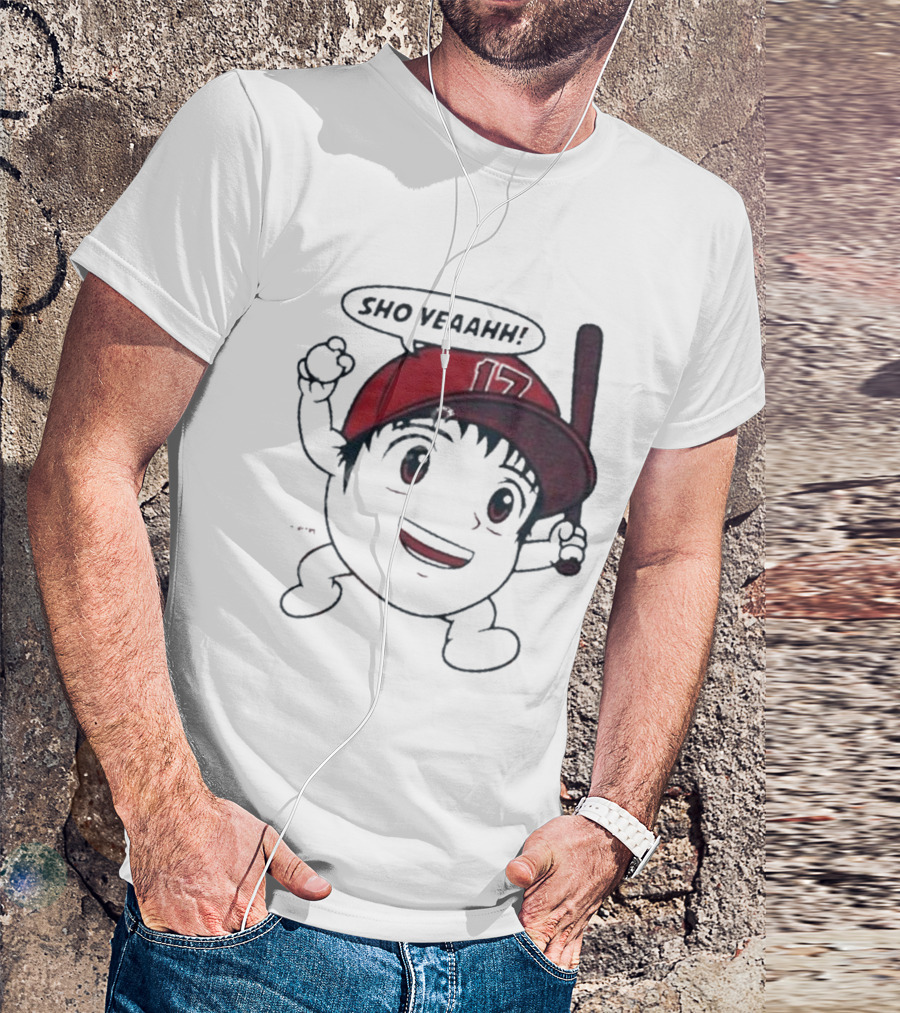 Sho Veahhh 17 Baseball Character Rotowear T-Shirt