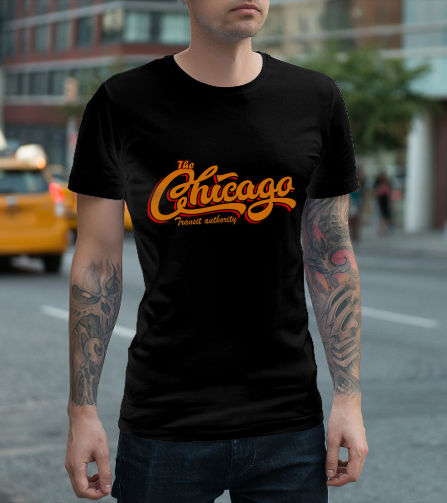 The Chicago Transit Authority Harmonious Rebellion T-Shirt