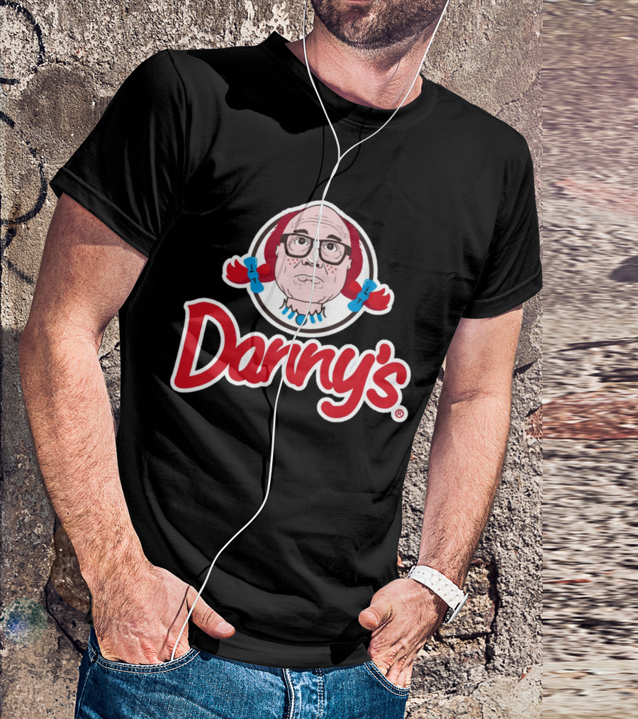 Danny's Wendy's Parody Featuring Glasses And Braids T-Shirt