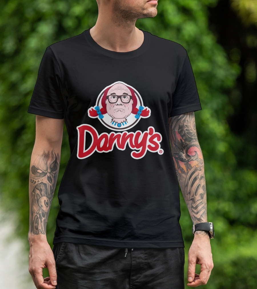Danny's Wendy's Parody Featuring Glasses And Braids T-Shirt