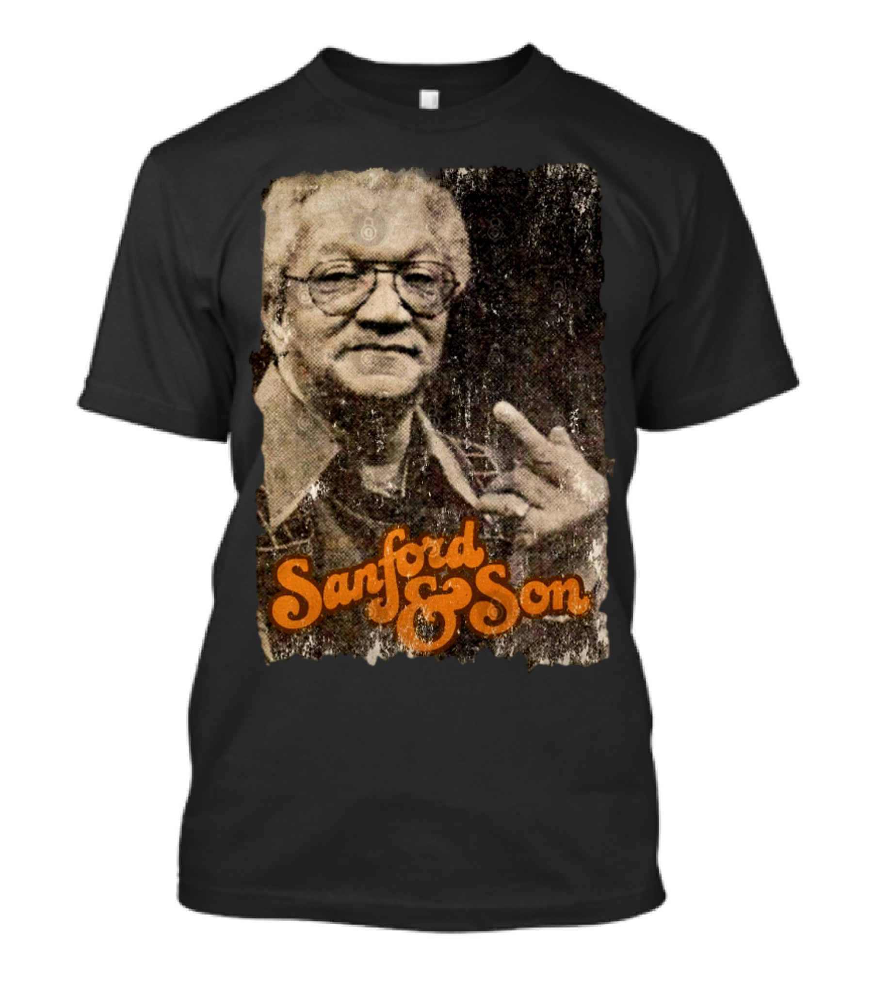 Sanford And Son Middle Finger T-Shirt