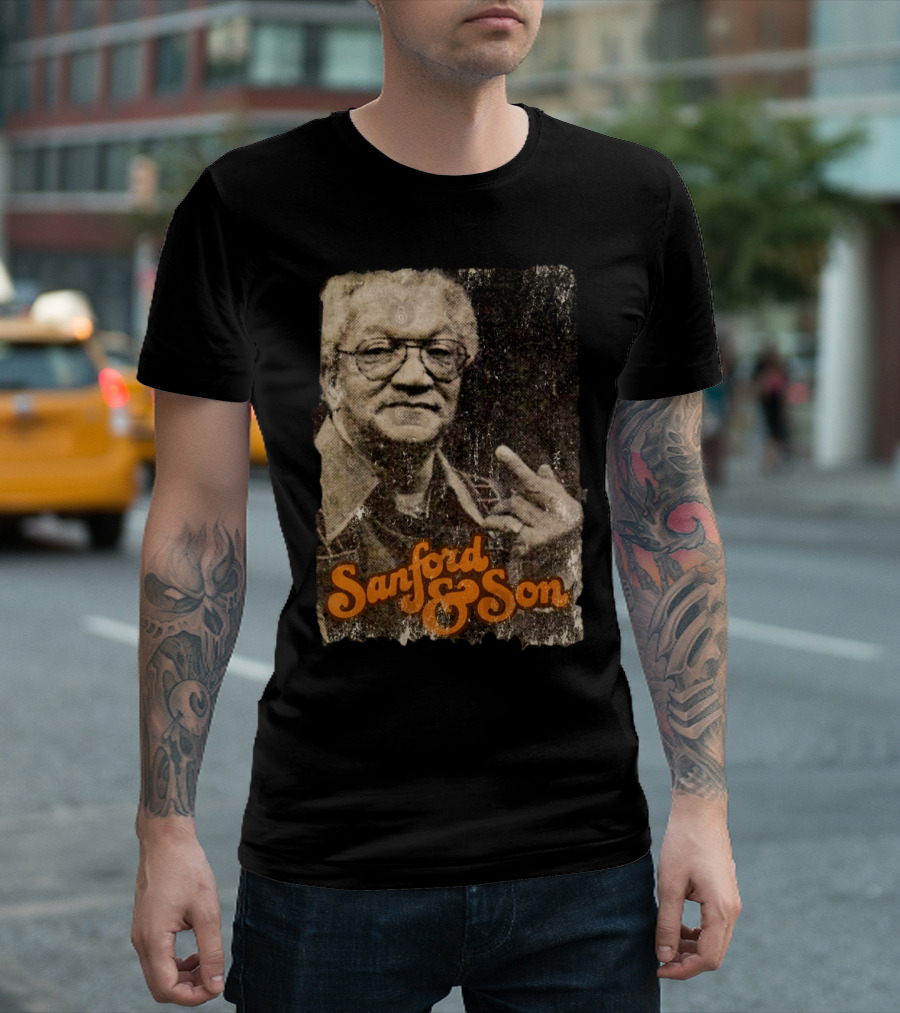 Sanford And Son Middle Finger T-Shirt