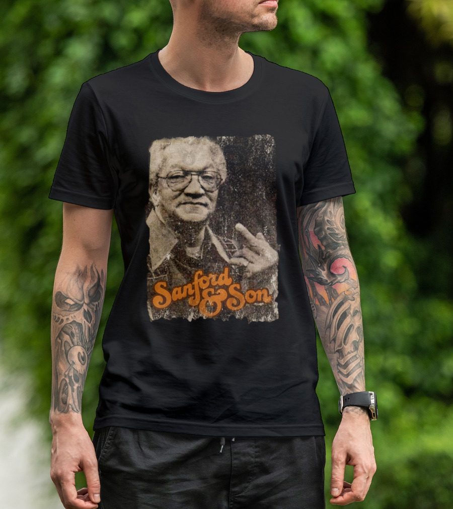 Sanford And Son Middle Finger T-Shirt
