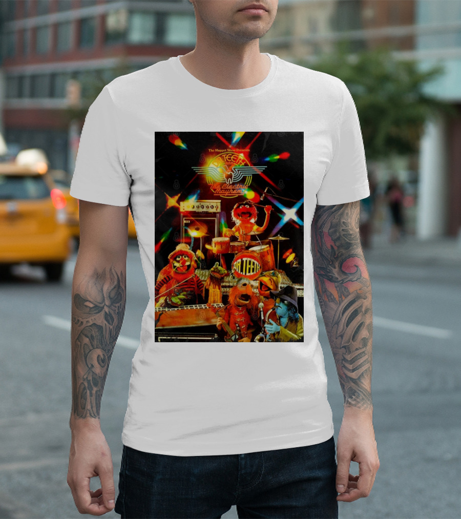 The Muppet Show Presents Dr. Teeth and The Electric Mayhem Band Performance T-Shirt