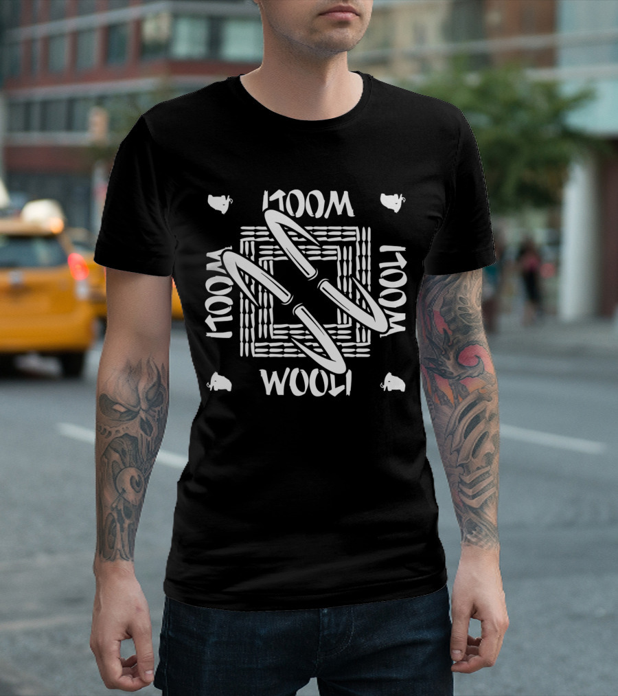 Wooli 100M Wooli Bulls and Arrows T-Shirt