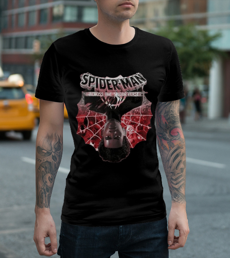 Spider-Man Across the Spider-Verse Awesome T-Shirt