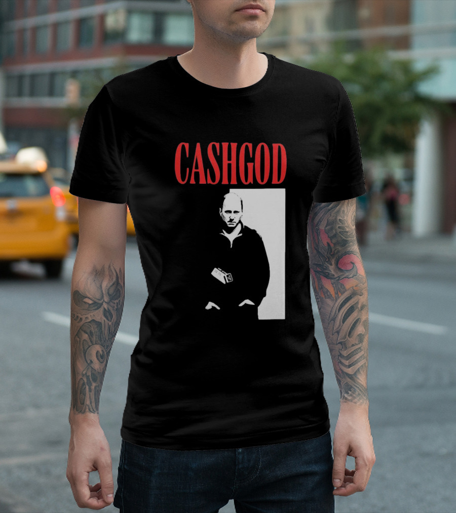 CASHGOD Brian Cashman Managing Director MLB New York Yankees T-Shirt