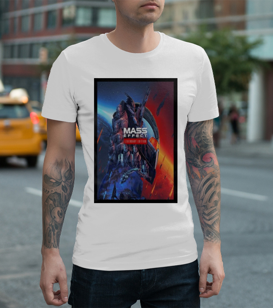 Mass Effect Legendary Edition T-Shirt