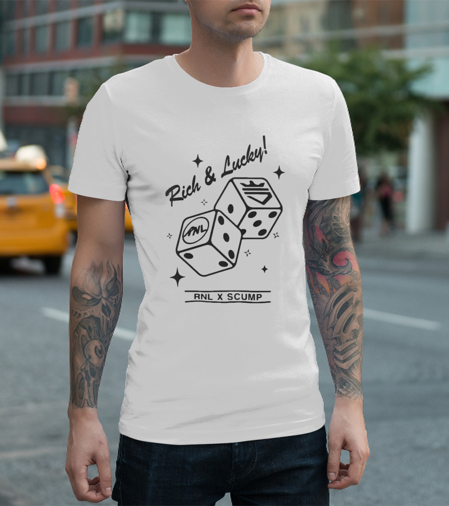 Rich And Lucky Rnl X Scump Dice T-Shirt
