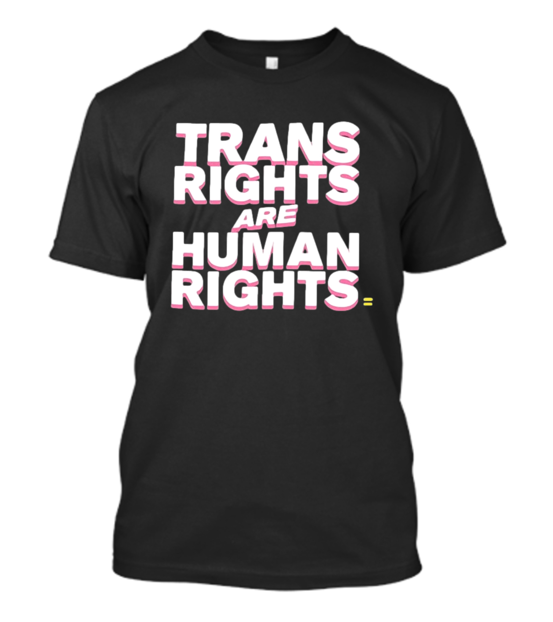 Washington DC Joe Locke Trans Rights Are Human Rights Equality T-Shirt