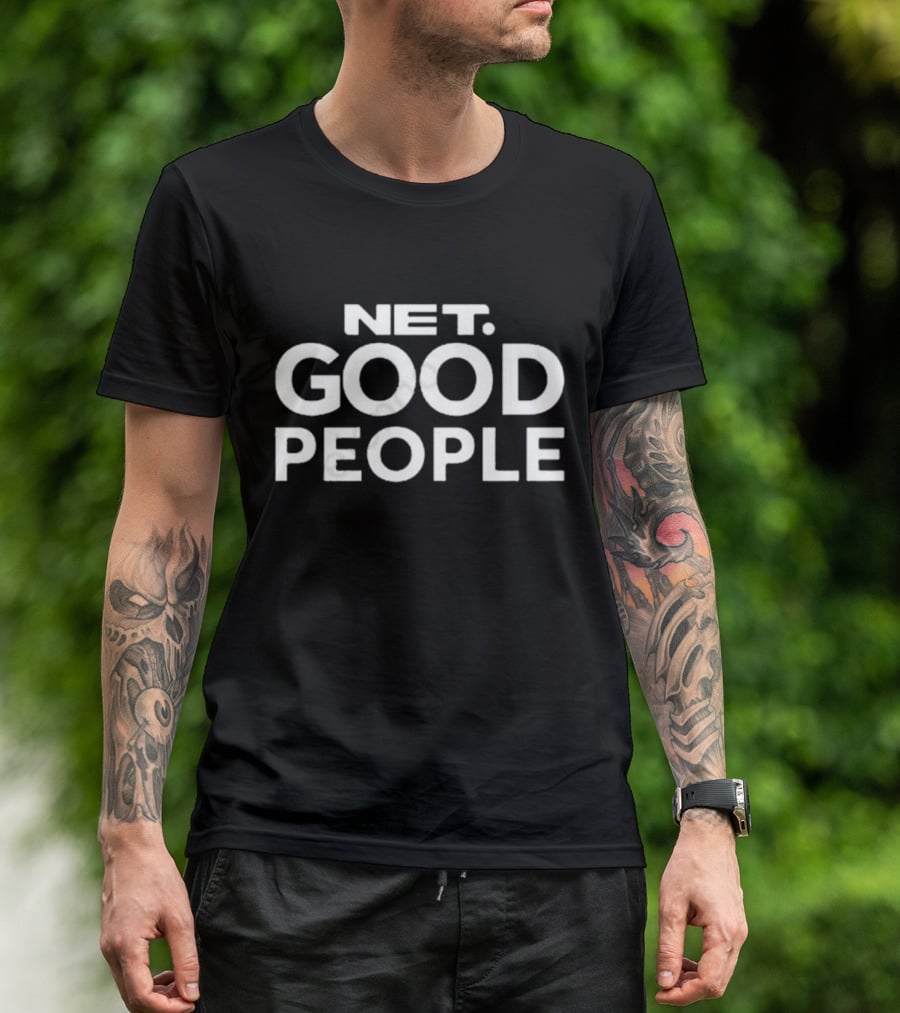 Net Good People New T-Shirt