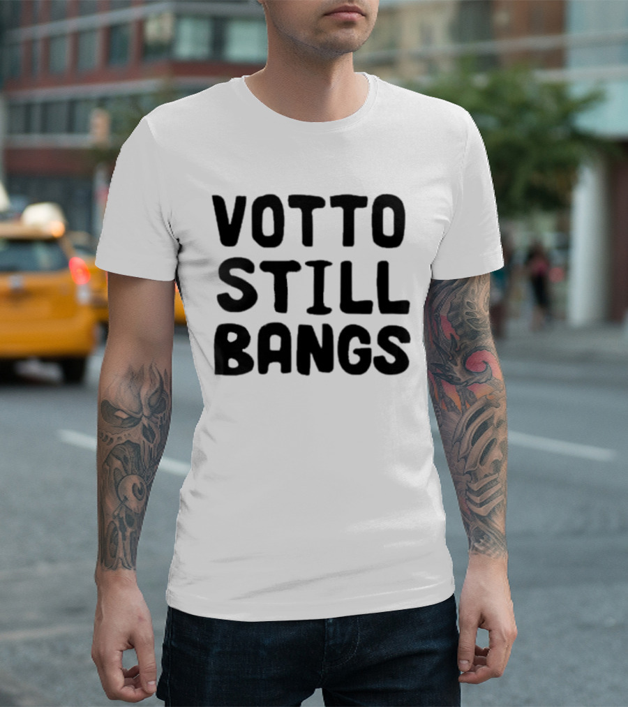 Votto Still Bangs Baseball Fandom T-Shirt