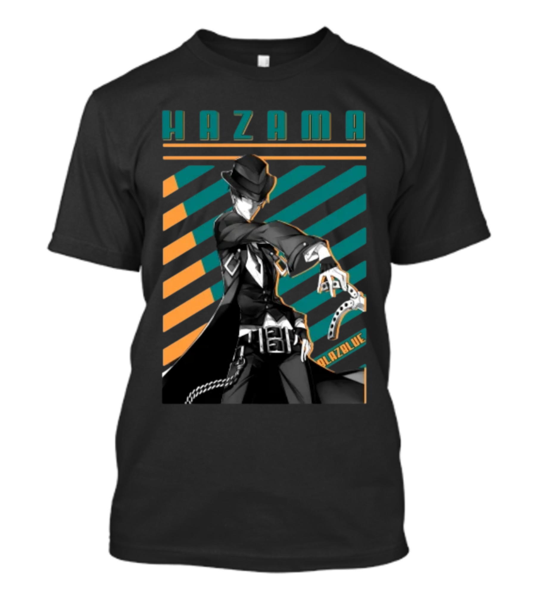 Hazama BlazBlue Blaz Hazama Blue T-Shirt