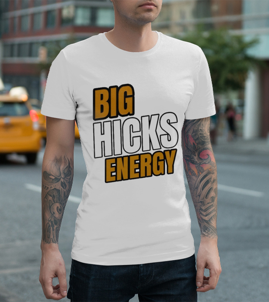 Classic Big Hicks Energy T-Shirt