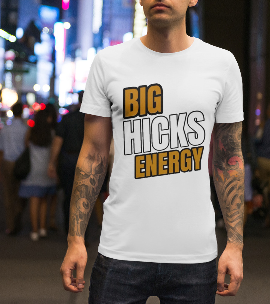 Classic Big Hicks Energy T-Shirt