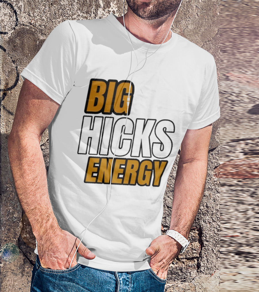 Classic Big Hicks Energy T-Shirt