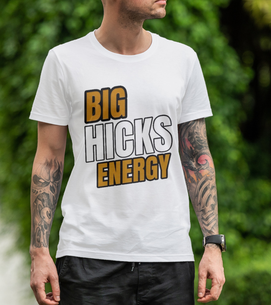 Classic Big Hicks Energy T-Shirt
