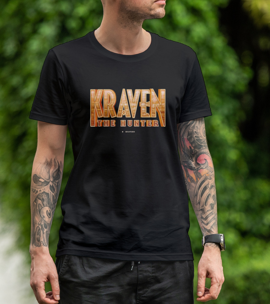 Kraven The Hunter In Theaters T-Shirt