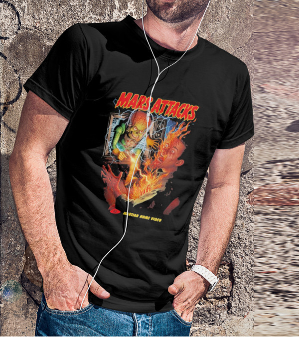 Mars Attacks Martian Home Video 23 T-Shirt