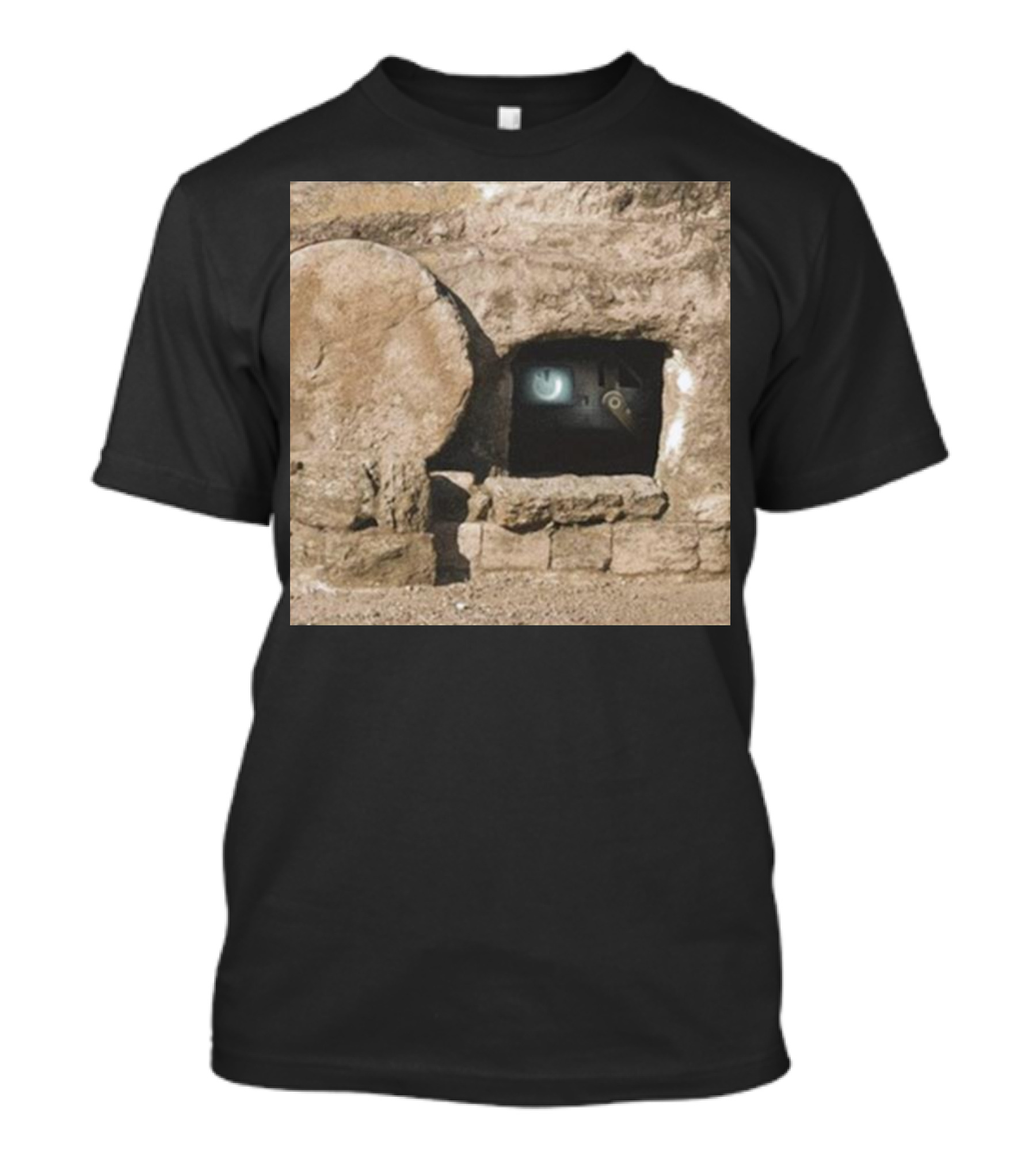 Wearableclothing Reboot Van Cave Resurrection Van T-Shirt
