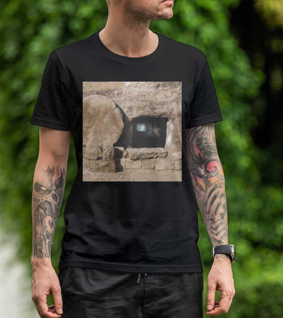 Wearableclothing Reboot Van Cave Resurrection Van T-Shirt