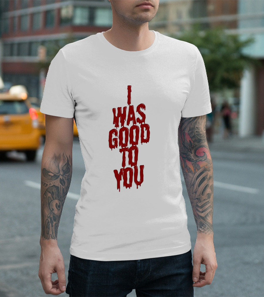 Maisie Peters The Good Witch Album I Was Good To You Dripping Text T-Shirt