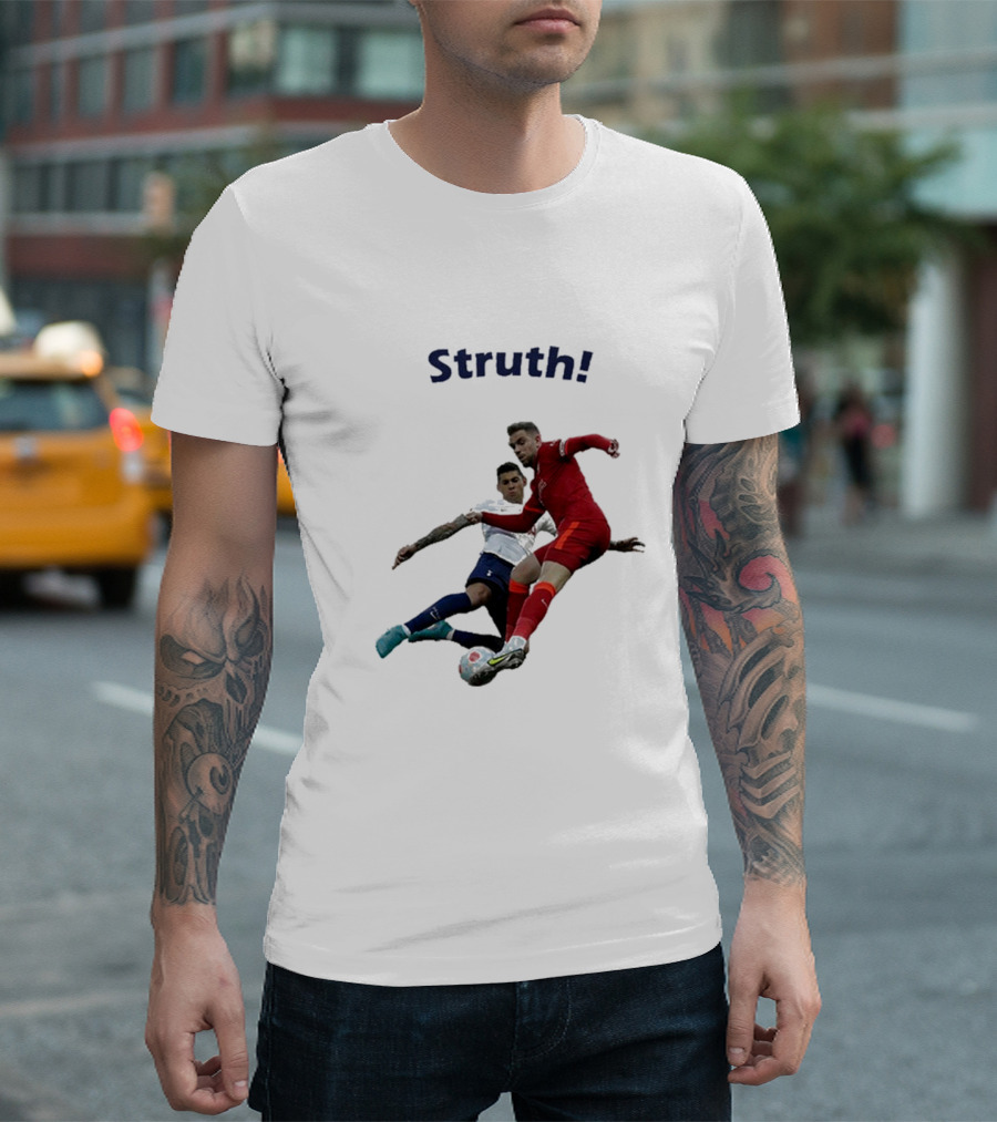 Struth Spurs Summer Ranges Come On You Spurs T-Shirt