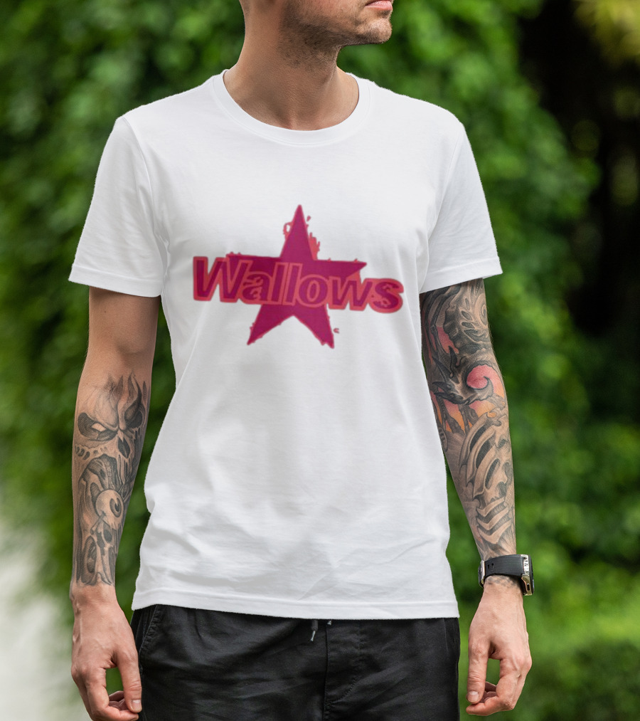 Wallows Red Star T-Shirt