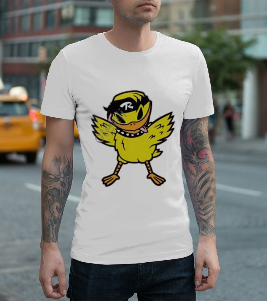Rivers Mad Pío Relaxed Fit Duck Character with TR T-Shirt