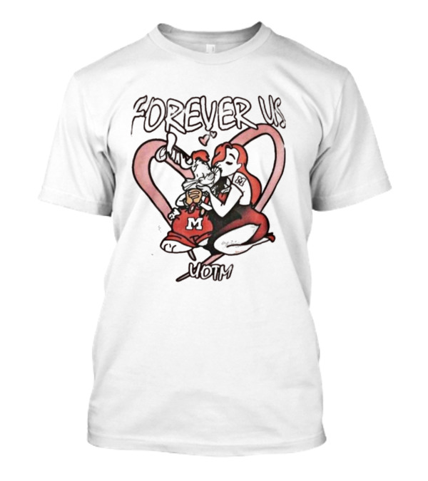 Forever Us Rabbit UOTM Hugging Heart T-Shirt