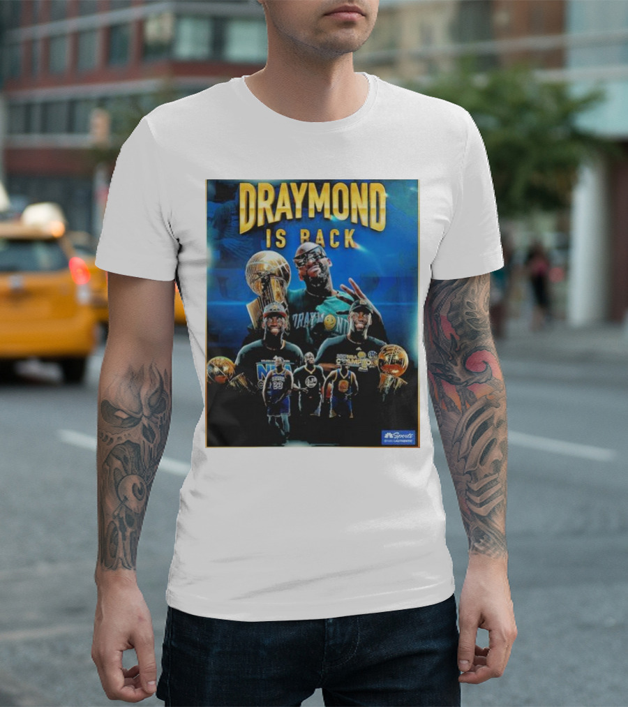 Draymond Is Back NBA Finals Champion Returns T-Shirt