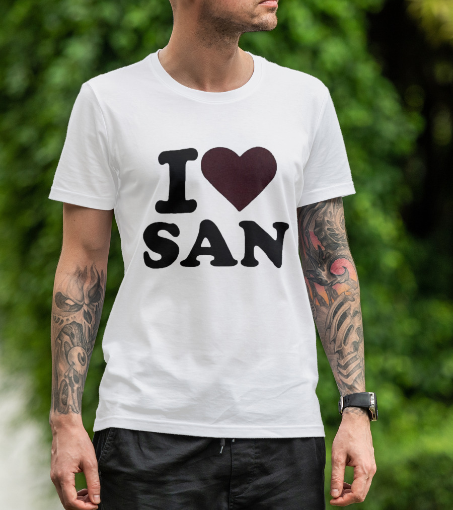 I Heart San T-Shirt