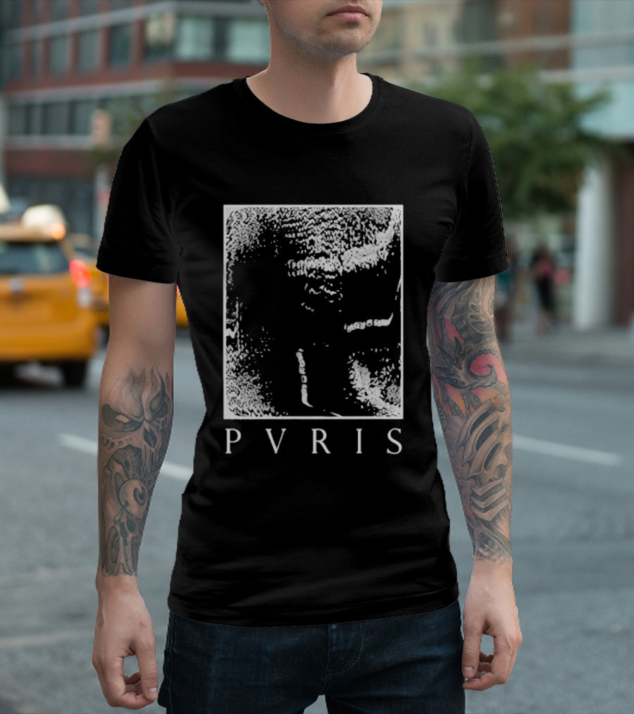 PVRIS Rock Band Lovers and Mirro Monochrome纹理 T-Shirt
